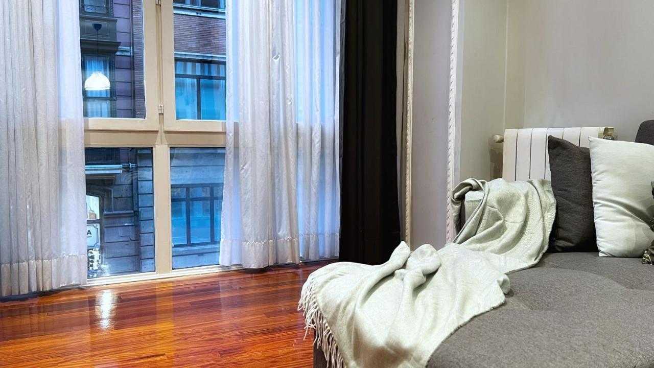 Amplio Y Acogedor Cerca Del Guggenheim Apartment Bilbao Luaran gambar